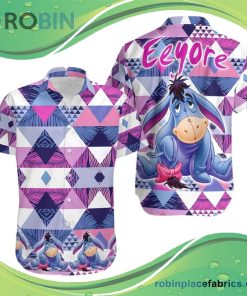 Eeyore Summer Hawaiian Shirt