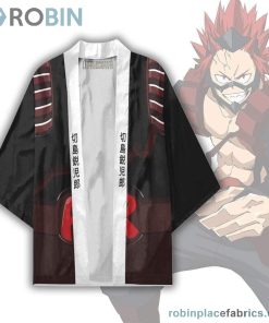 Eijirou Kirishima My Hero Academia Kimono Cardigans