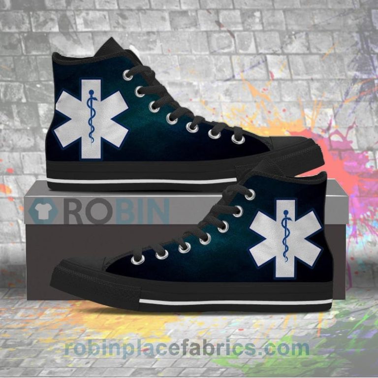 EMT Canvas High Top Sneaker