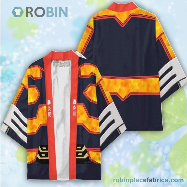 Endeavor My Hero Academia Kimono Cardigans