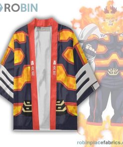 Endeavor My Hero Academia Kimono Cardigans