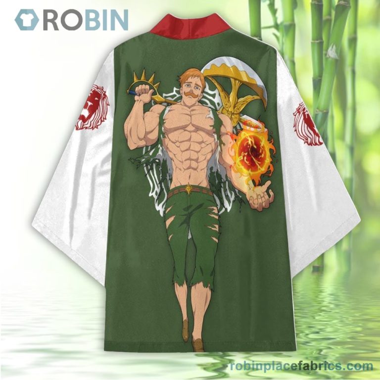 Escanor Kimono Cardigans