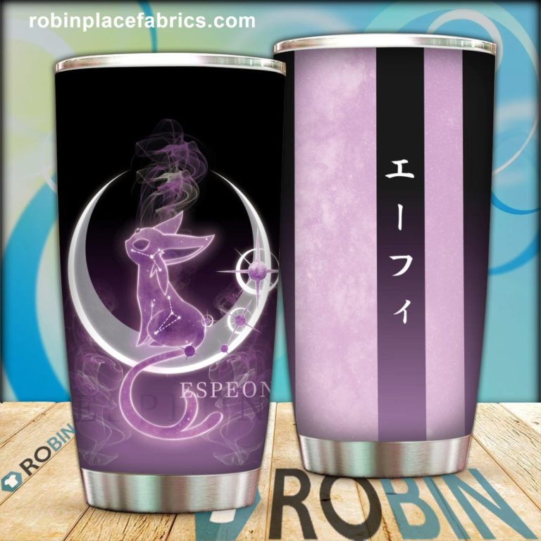 Espeon Spirit Stainless Steel Tumblers Cup