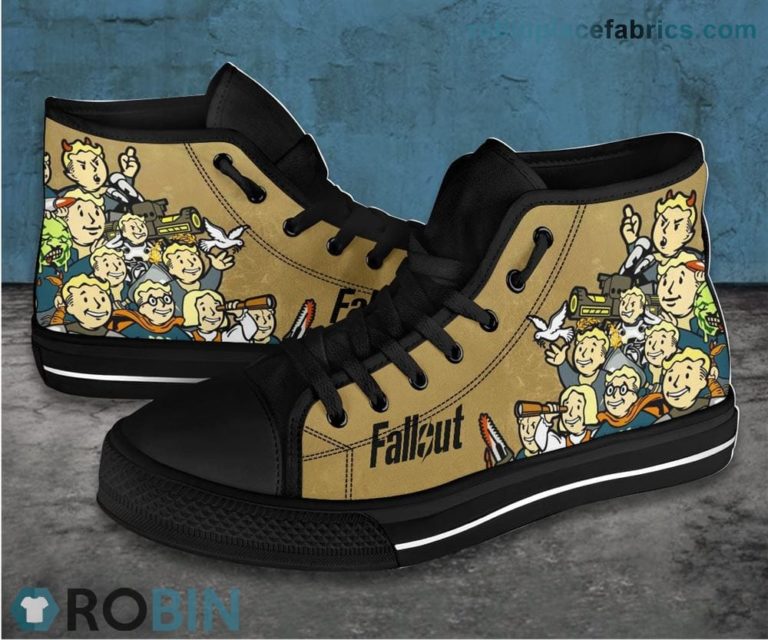 Fallout Canvas High Top Sneaker