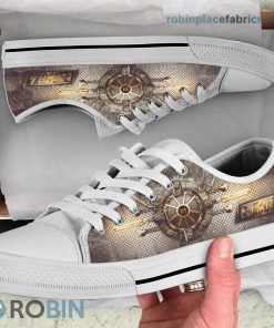 Fallout Canvas Shoes Low Top Fallout Canvas Shoes Low Top
