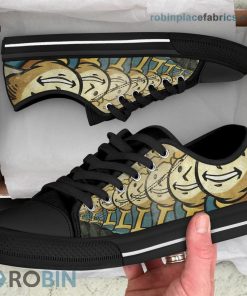 Fallout Canvas Shoes Sneaker Low Top Fallout Canvas Shoes Sneaker Low Top
