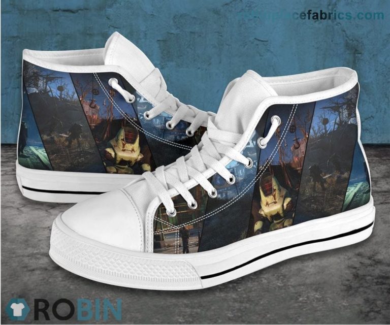 Fallout Canvas Sneaker High Top