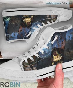 Fallout Canvas Sneaker High Top Fallout Canvas Sneaker High Top