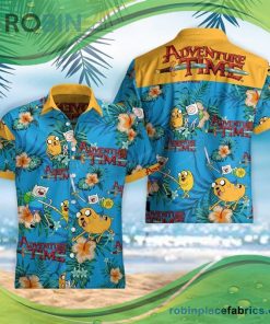 Finn Mertens Jake The Dog Summer Hawaiian Shirt Finn Mertens Jake The Dog Summer Hawaiian Shirt