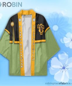 Finral Roulacase Black Clover Kimono Cardigan