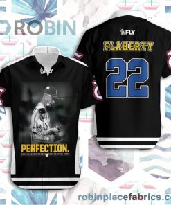Flaherty 22 Of The St Louis Cardinals Casual Button Down Hawaiian Shirts