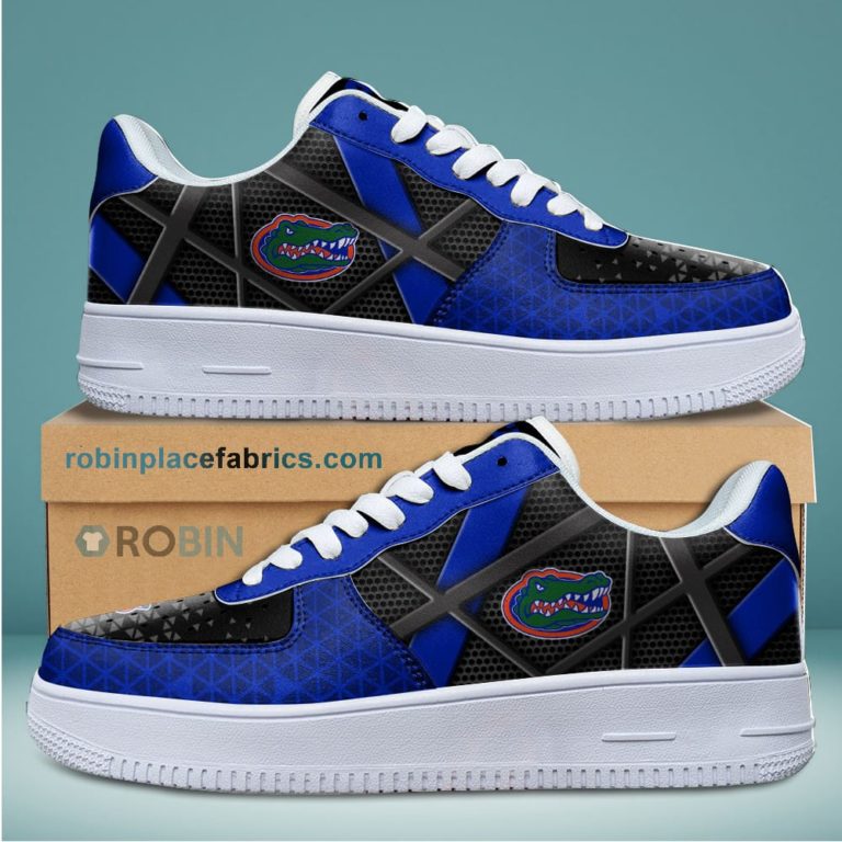 Florida Gators NCAA Football Team Air Force 1 NAF Sneakers