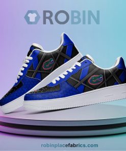 Florida Gators NCAA Football Team Air Force 1 NAF Sneakers