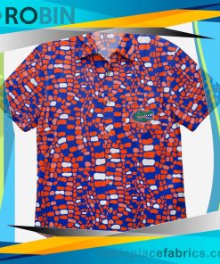 Florida Gators Thematic Button Up Shirt