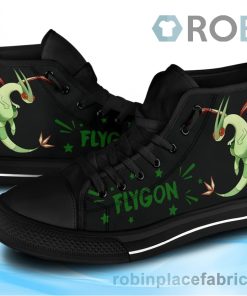 Flygon Canvas High Top Shoes