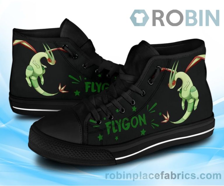 Flygon Canvas High Top Shoes