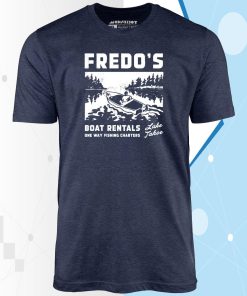 Fredo’s Boat Rentals Unisex T-Shirt