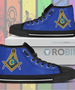 Freemason Canvas High Top Sneaker