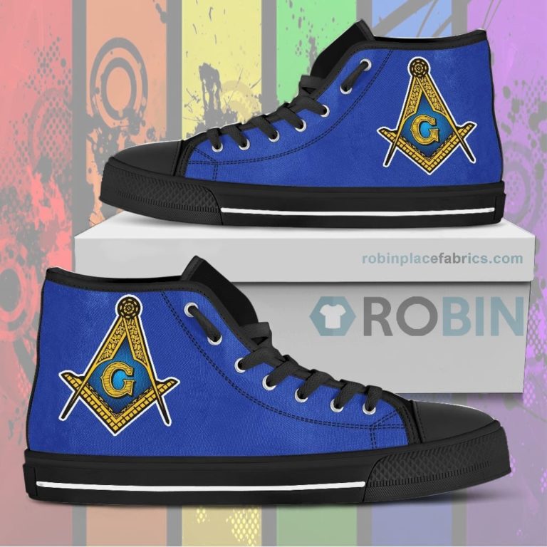 Freemason Canvas High Top Sneaker