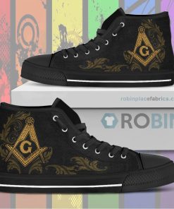 Freemasonry Canvas High Top Sneaker