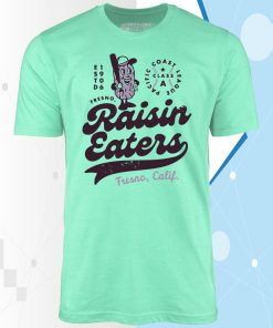 Fresno Raisin Eaters – California – Vintage Minor League Baseball – Unisex T-Shirt