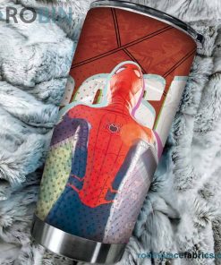 Friendly Neighborhood Hero – Signed Stainless Steel Tumblers Cup