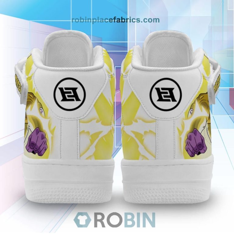 dragon ball z shoes frieza