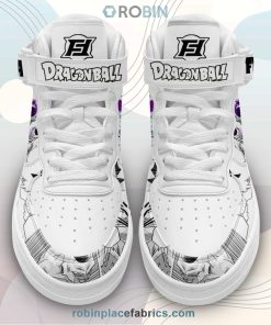Frieza Sneakers Air Mid Custom Dragon Ball Anime Shoes Frieza Sneakers Air Mid Custom Dragon Ball Anime Shoes