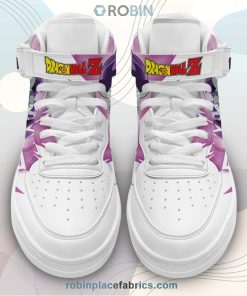 Frieza Sneakers Air Mid Dragon Ball Anime Shoes Frieza Sneakers Air Mid Dragon Ball Anime Shoes