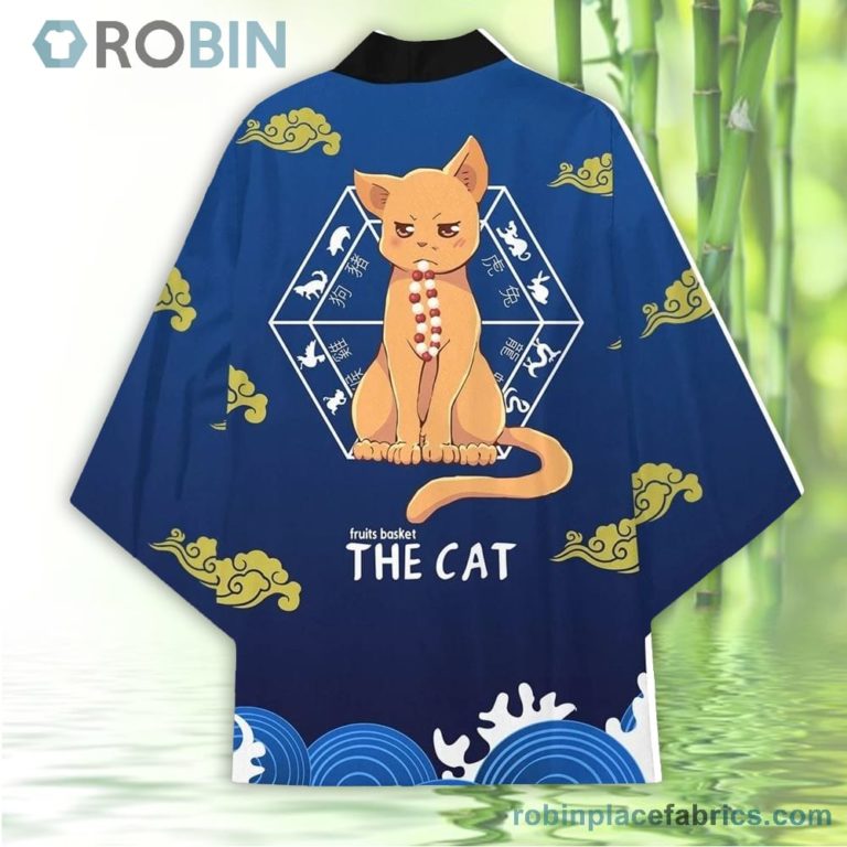 Fruits Basket Kyo the Cat Kimono Cardigans