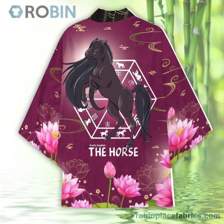 Fruits Basket Rin The Horse Kimono Cardigans