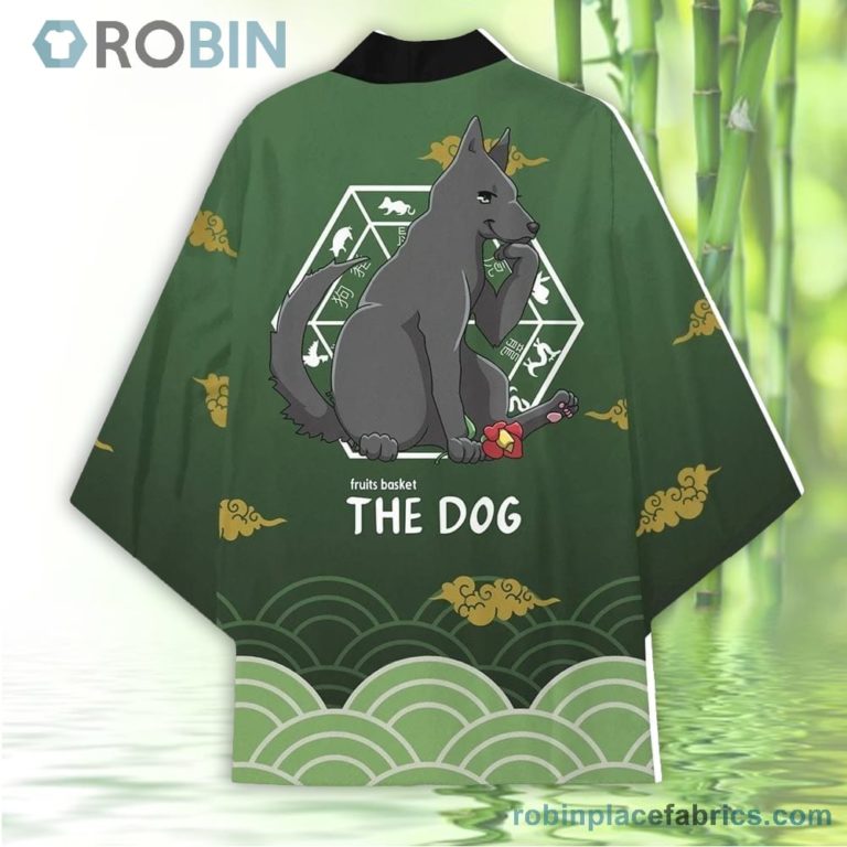 Fruits Basket Shigure the Dog Kimono Cardigans