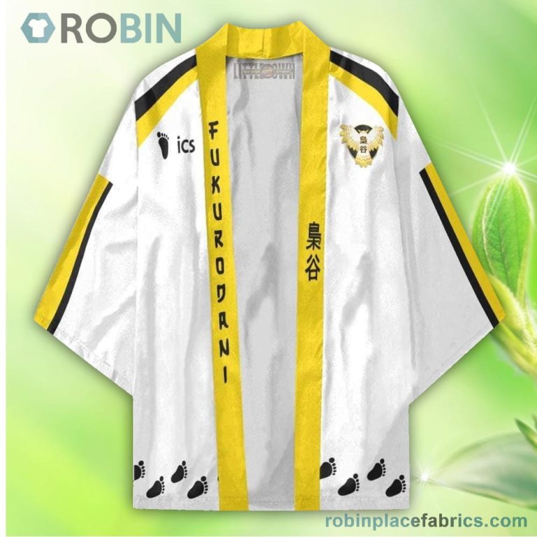 Fukurodani Haikyuu Kimono Cardigans