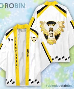 Fukurodani Haikyuu Kimono Cardigans