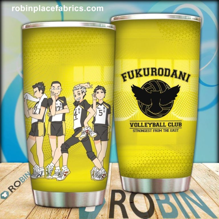 Fukurodani VBC Stainless Steel Tumblers Cup