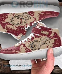 Gaara Skill Sneakers Air Force Mid Custom NRT Anime Shoes Gaara Skill Sneakers Air Force Mid Custom NRT Anime Shoes