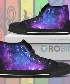 Galaxy Canvas High Top Sneaker