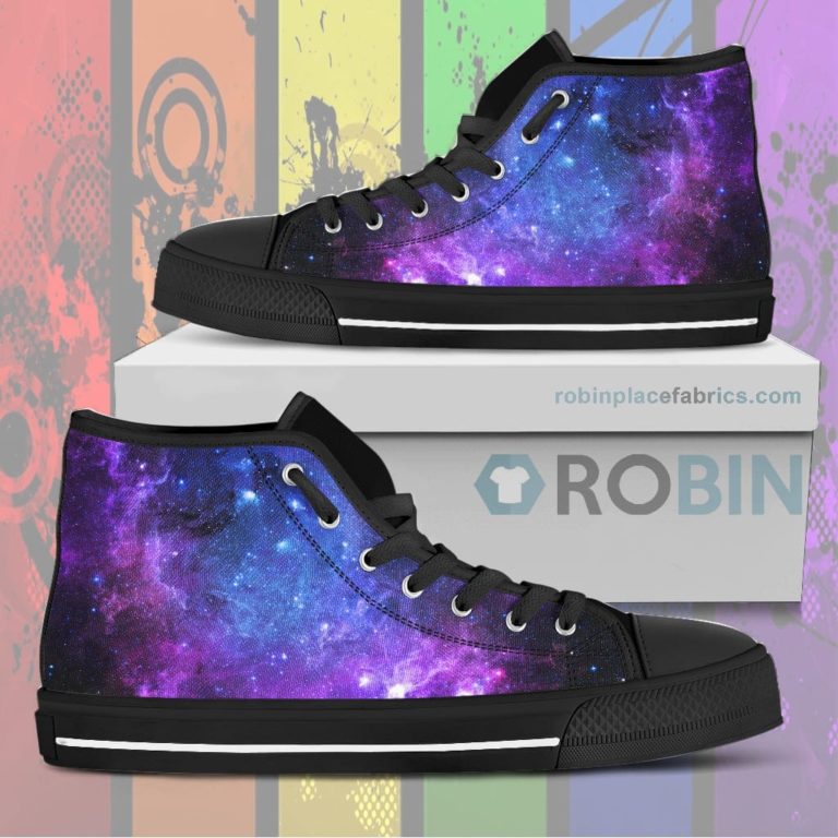 Galaxy Canvas High Top Sneaker