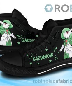 Gardevoir Canvas High Top Sneaker Gardevoir Canvas High Top Sneaker