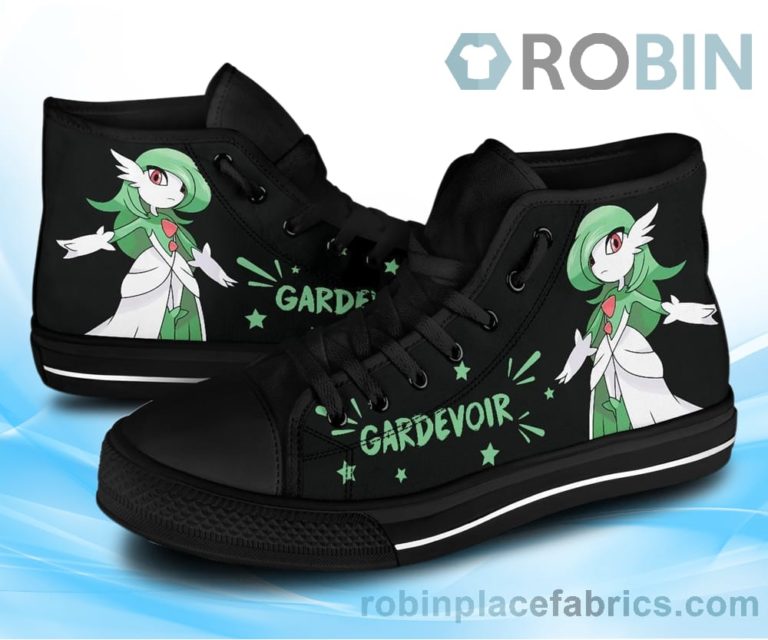 Gardevoir Canvas High Top Sneaker
