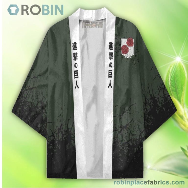 Garrison Regiment Kimono Cardigans