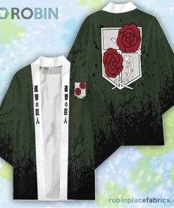Garrison Regiment Kimono Cardigans
