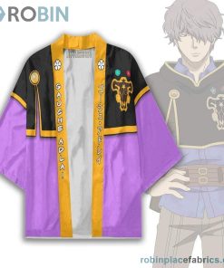 Gauche Adlai Black Clover Kimono Cardigan