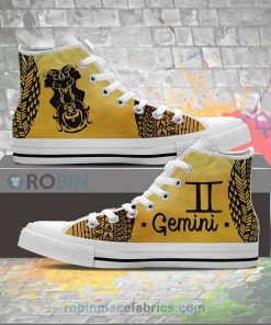 Gemini Canvas High Top Sneaker