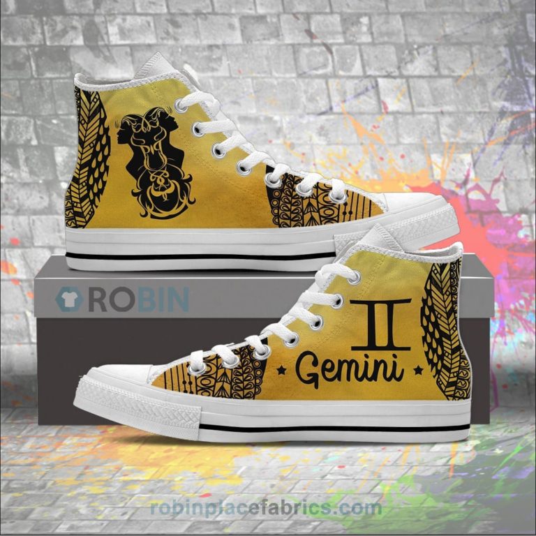Gemini Canvas High Top Sneaker