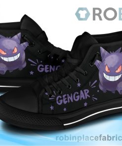 Gengar Canvas High Top Sneaker