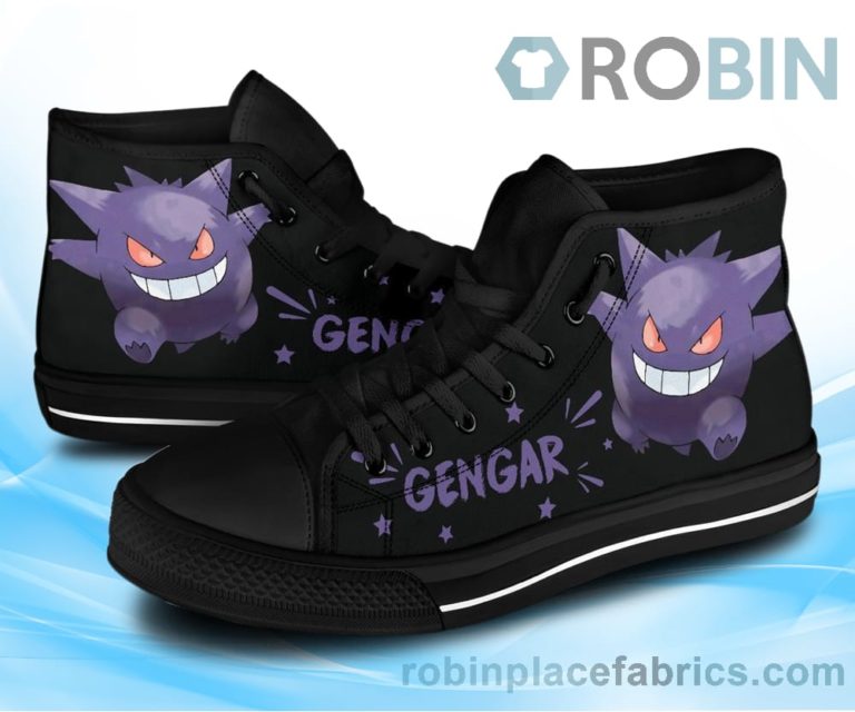 Gengar Canvas High Top Sneaker