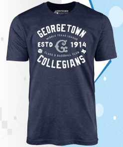 Georgetown Collegians – Texas – Vintage Minor League Baseball Unisex T-Shirt