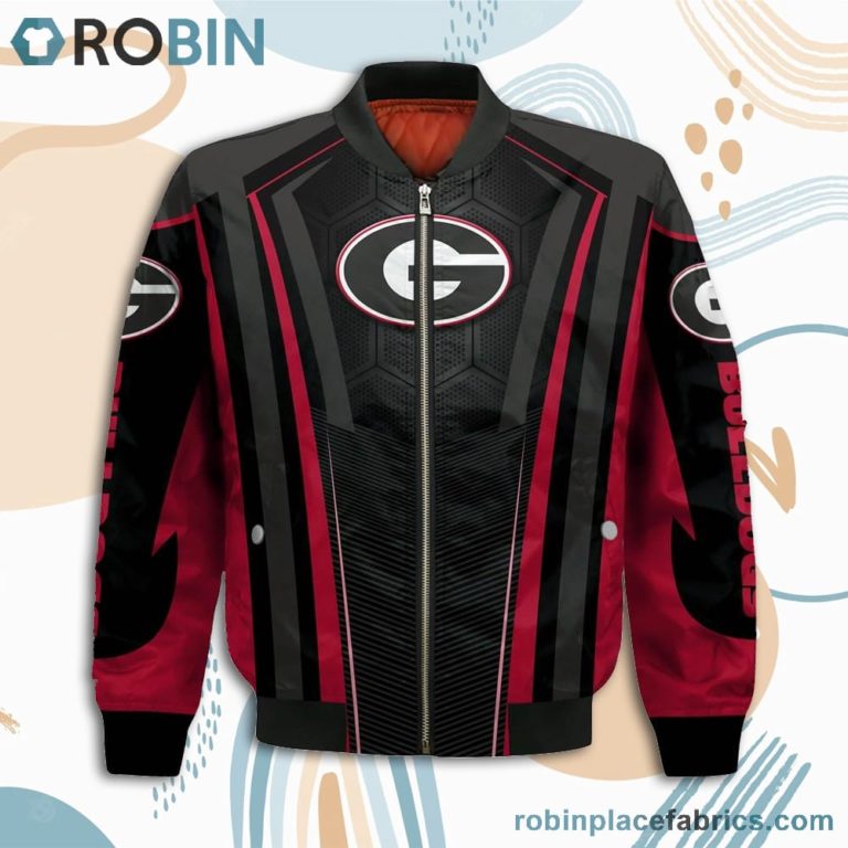 Georgia Bulldogs football Bomber Jacket Shirt 2021 National Champions shirt