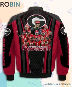 Georgia Bulldogs football Bomber Jacket Shirt 2021 National Champions shirt